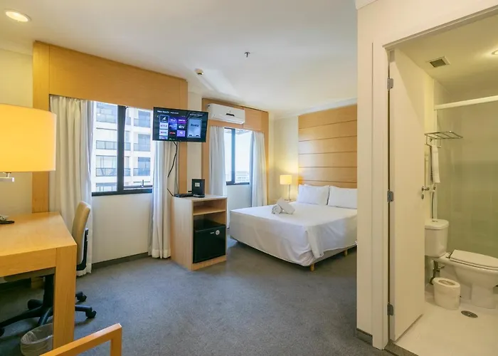 Suite Premium Ao Lado Do Aeroporto Congonhas